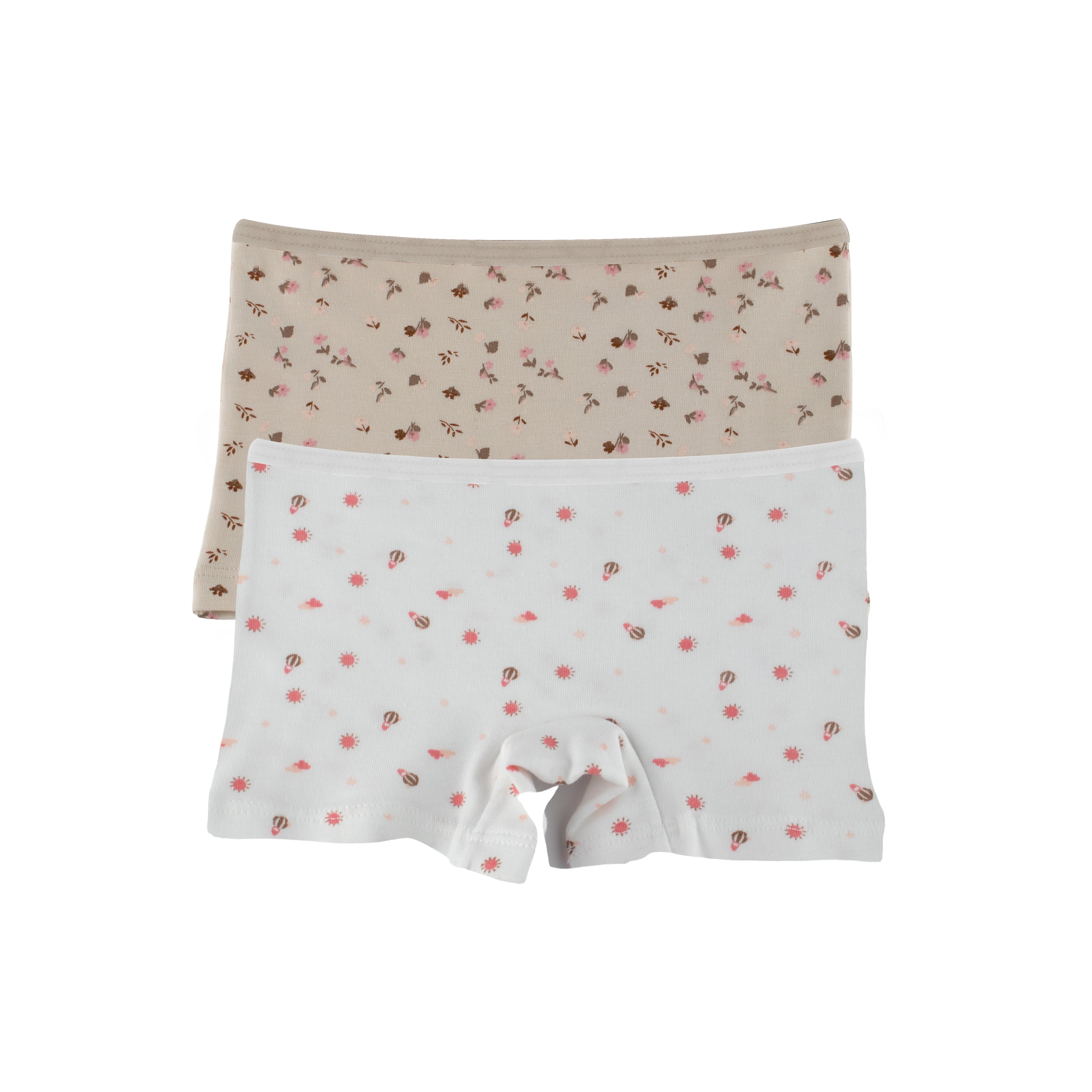 Girls Printed Hot Short - Pack of 2
