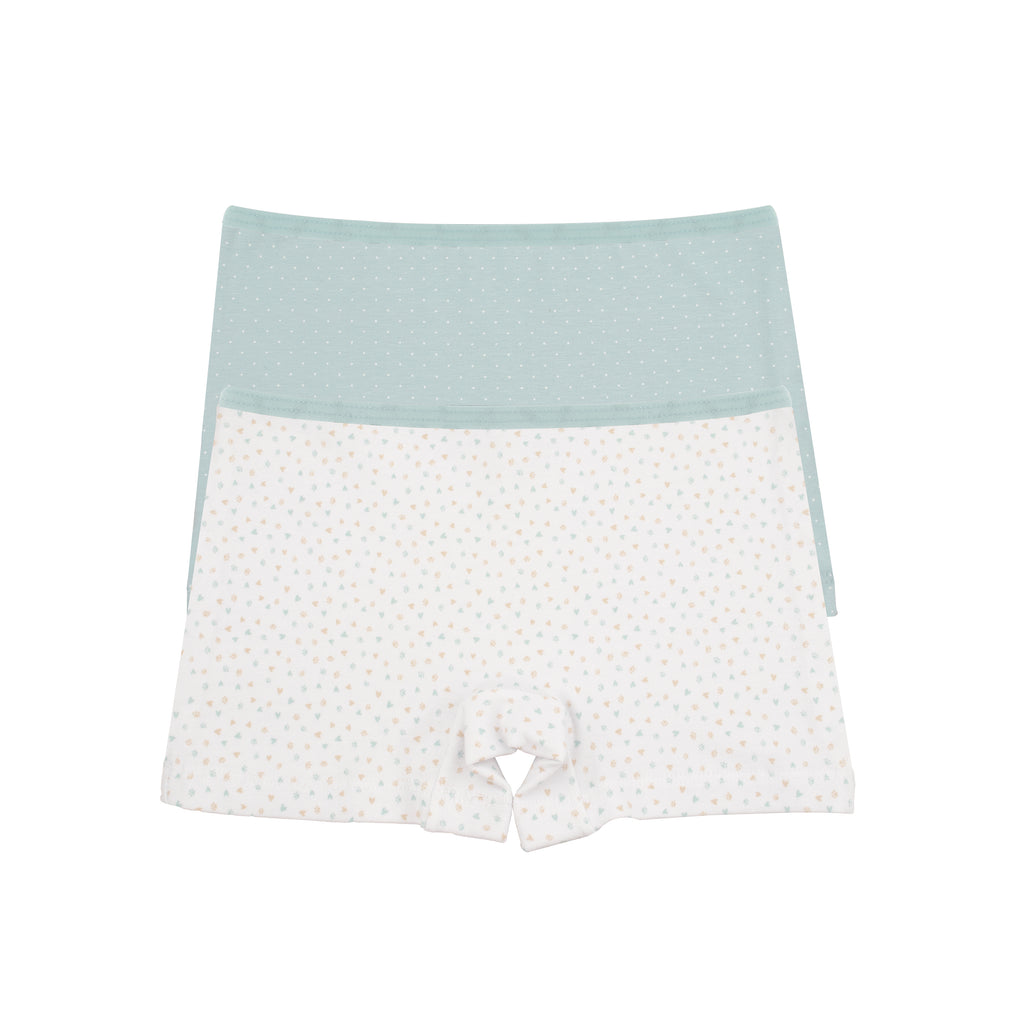 Girls Printed Hot Short - Pack of 2