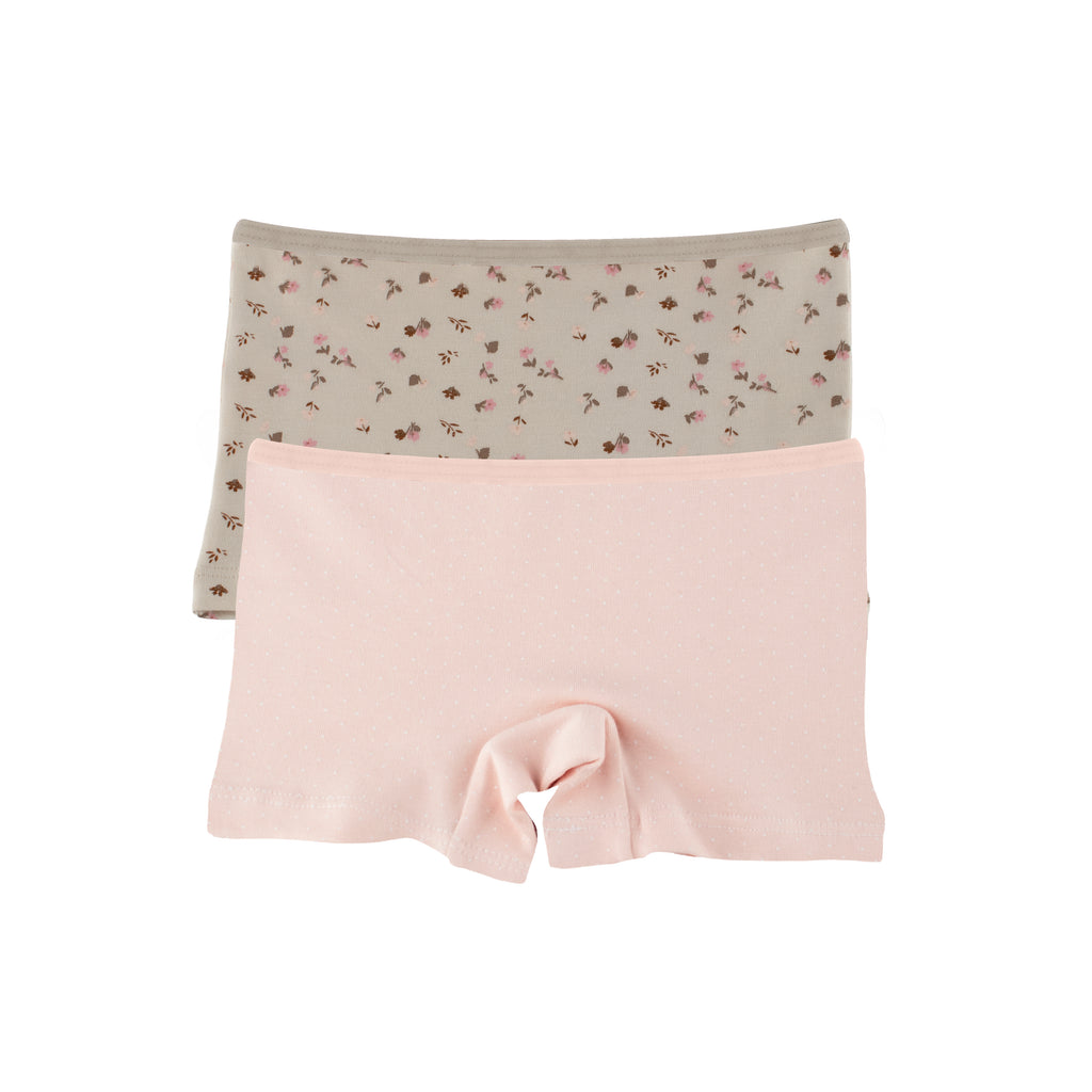 Girls Printed Hot Short - Pack of 2