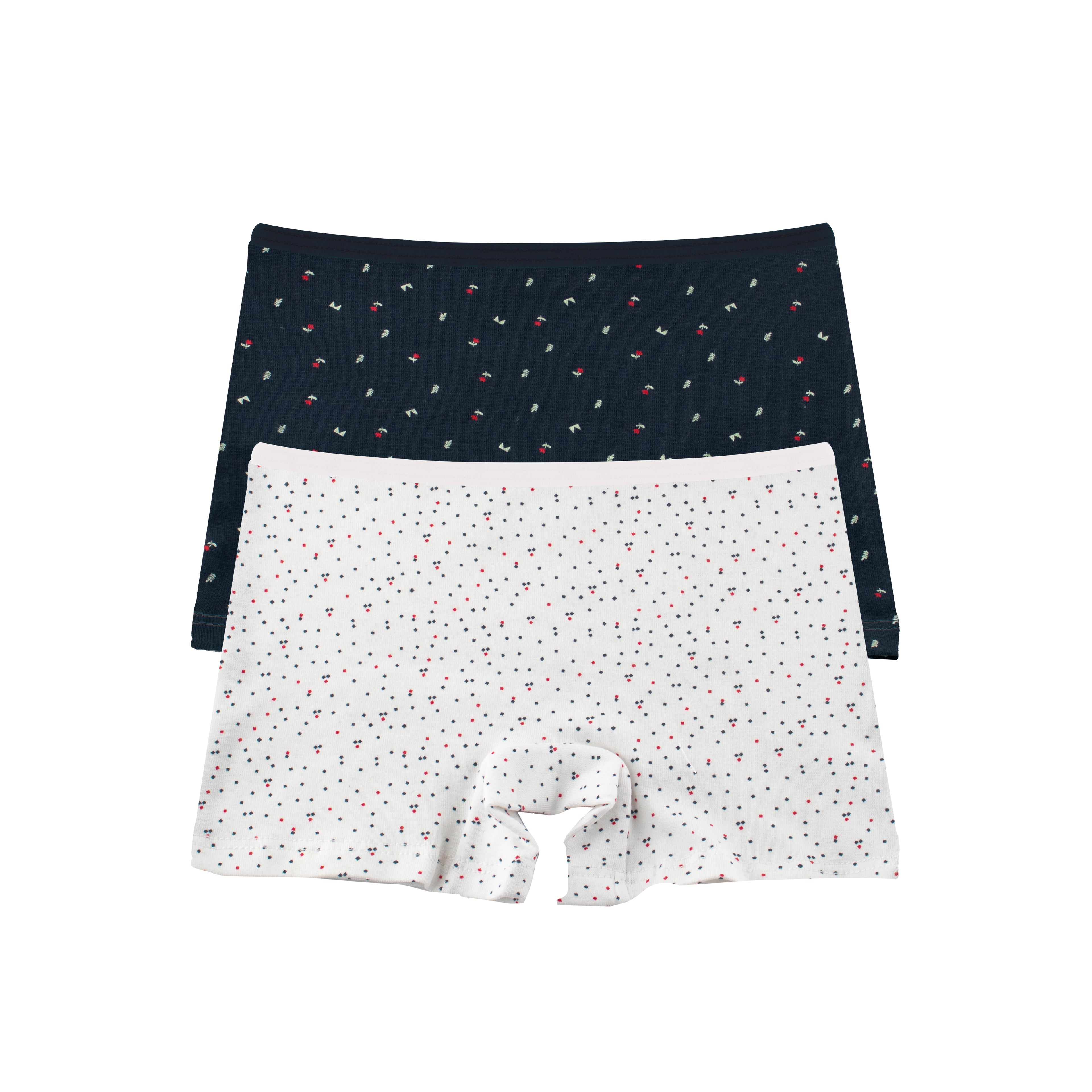 Girls Printed Hot Short - Pack of 2