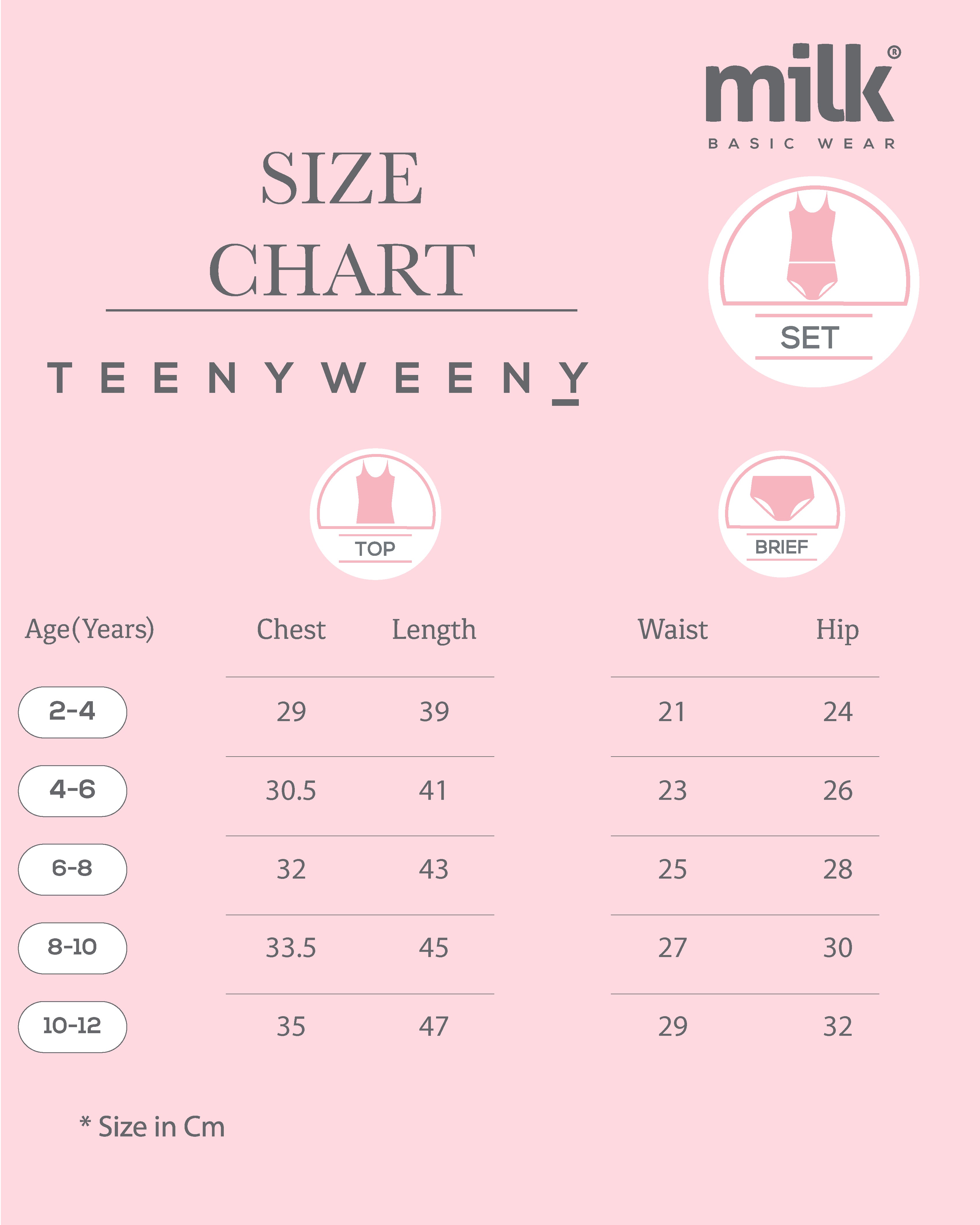 Set Strap Top and Brief  - Pack of 2