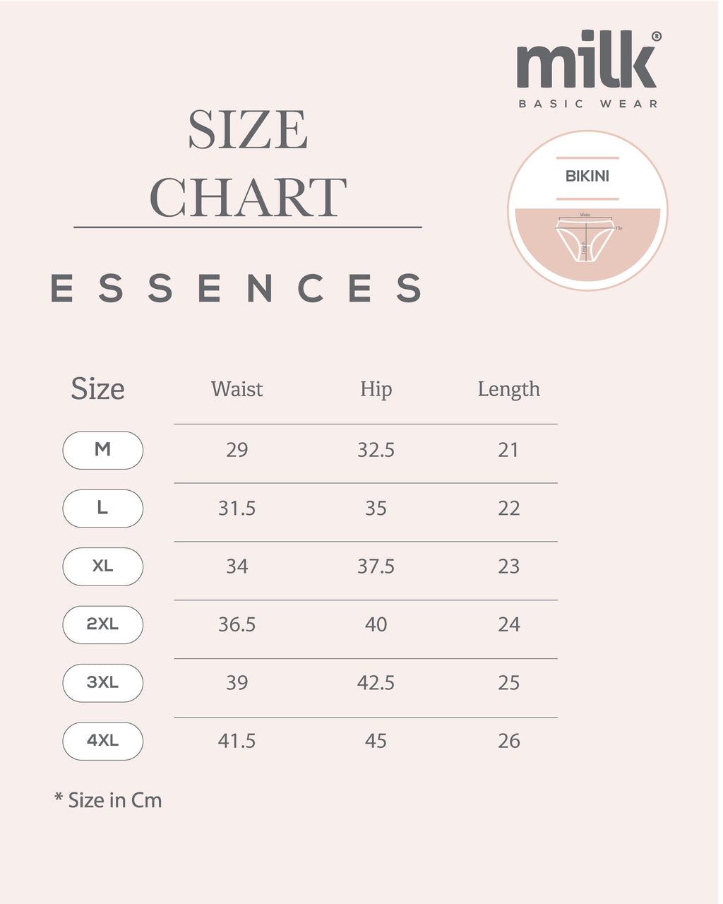 Printed Bikini - Pack of 3