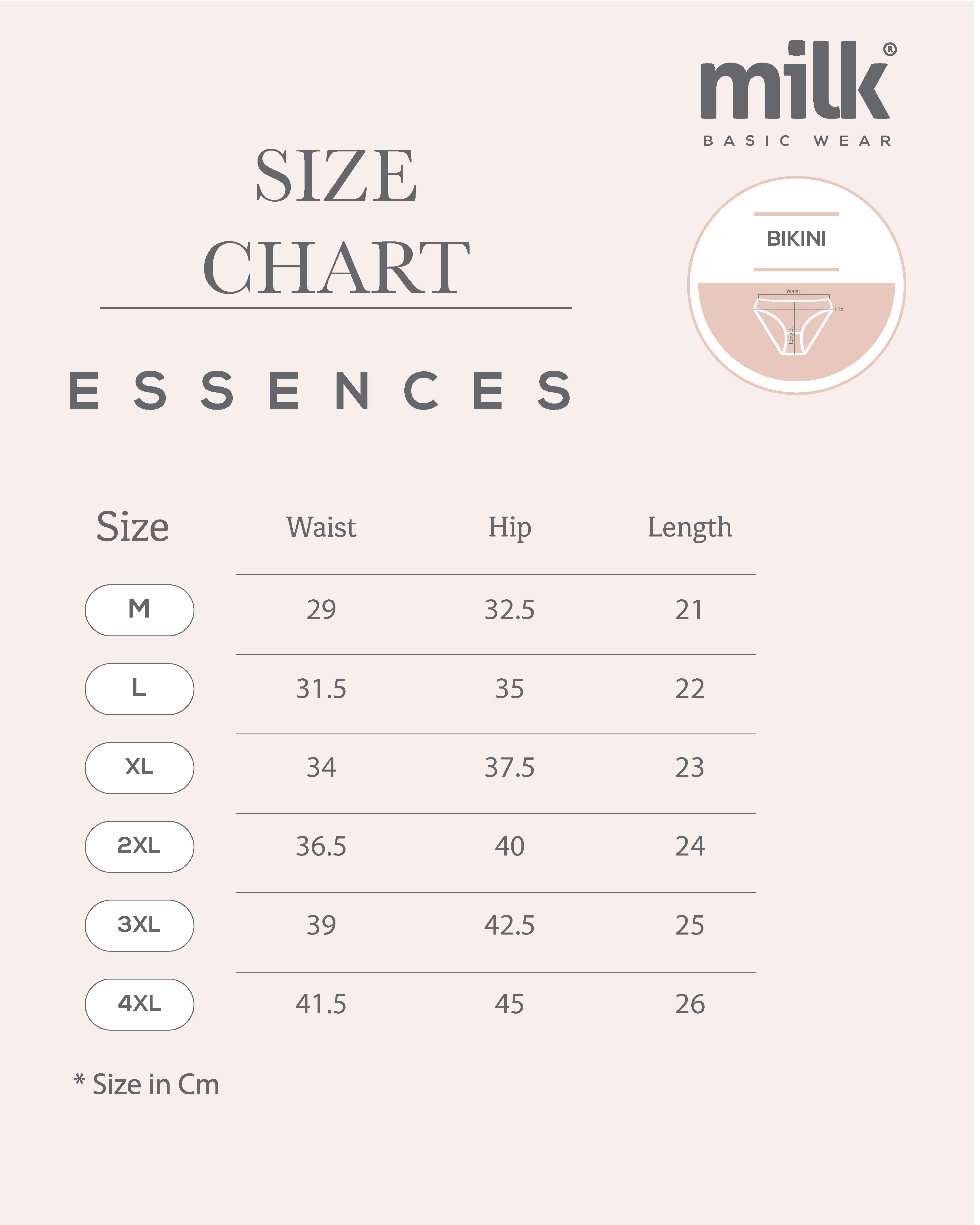 Printed Bikini - Pack of 3