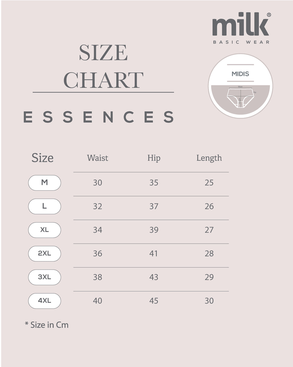 Printed Midi - Pack of 3