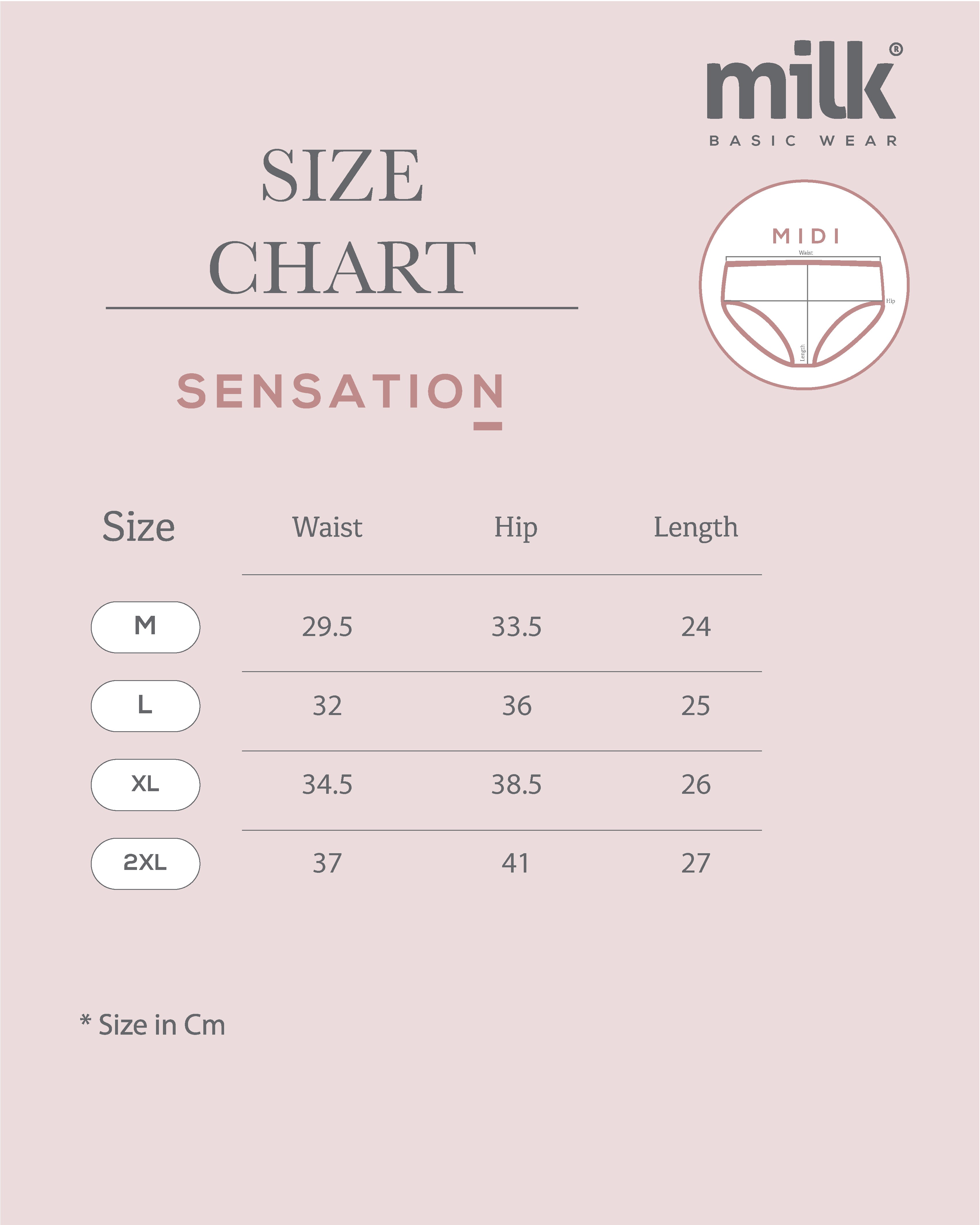 Sensation - Pack of 3