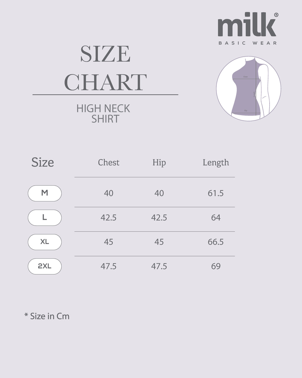 Plain High Neck Sleeveless - Pack of 1 - Body Wear