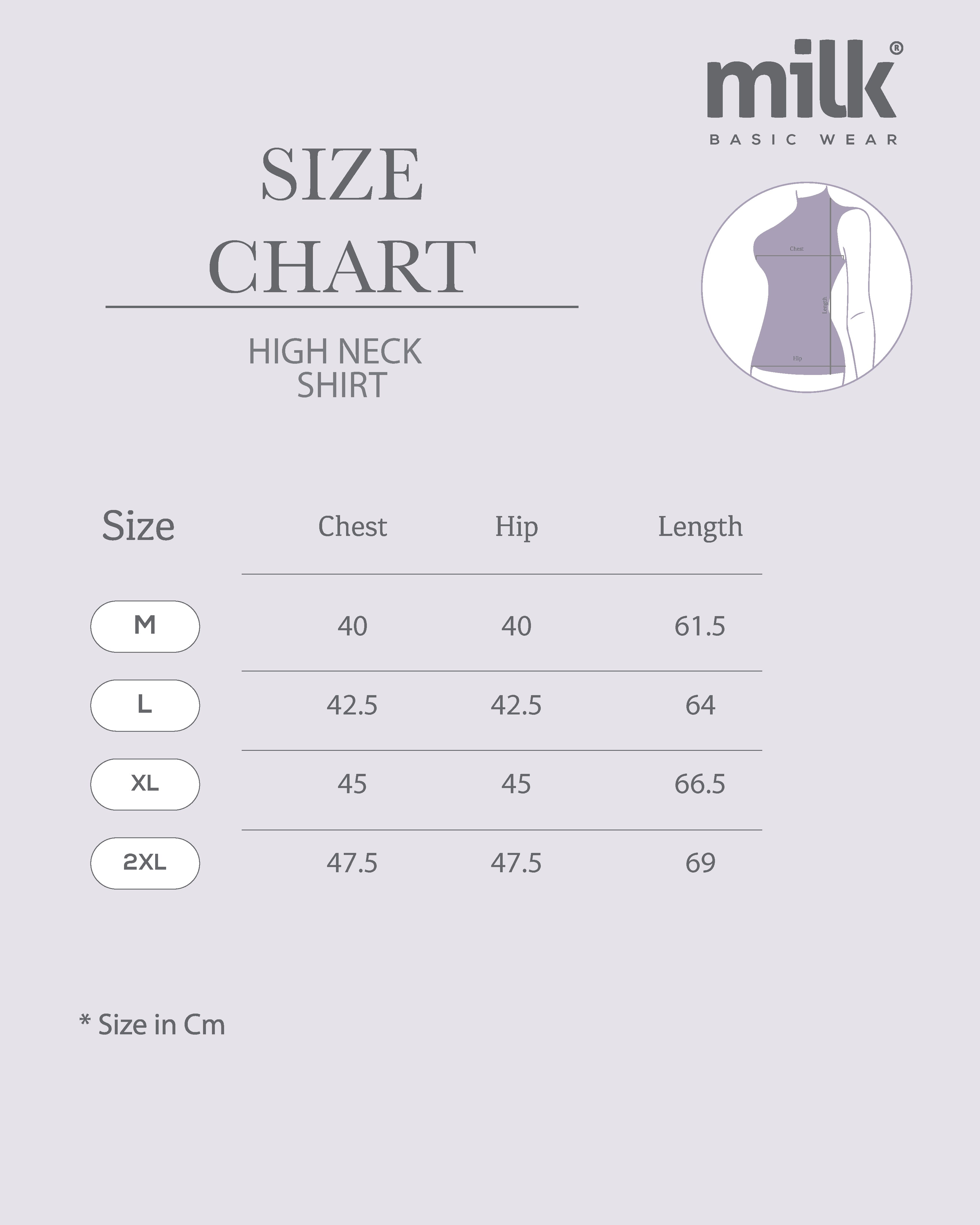 Plain High Neck Sleeveless - Pack of 1 - Body Wear