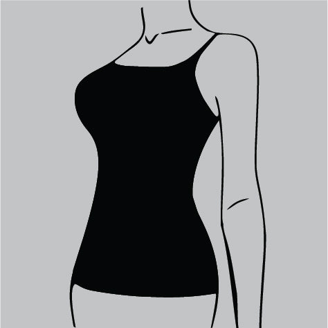 Plain Strap Top - Pack of 1 - Body Wear