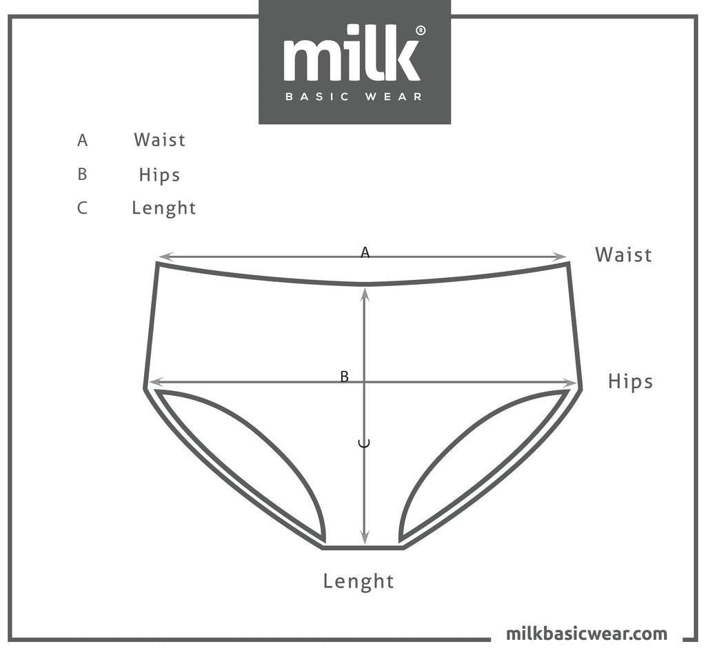 Plain Brief - Pack of 3