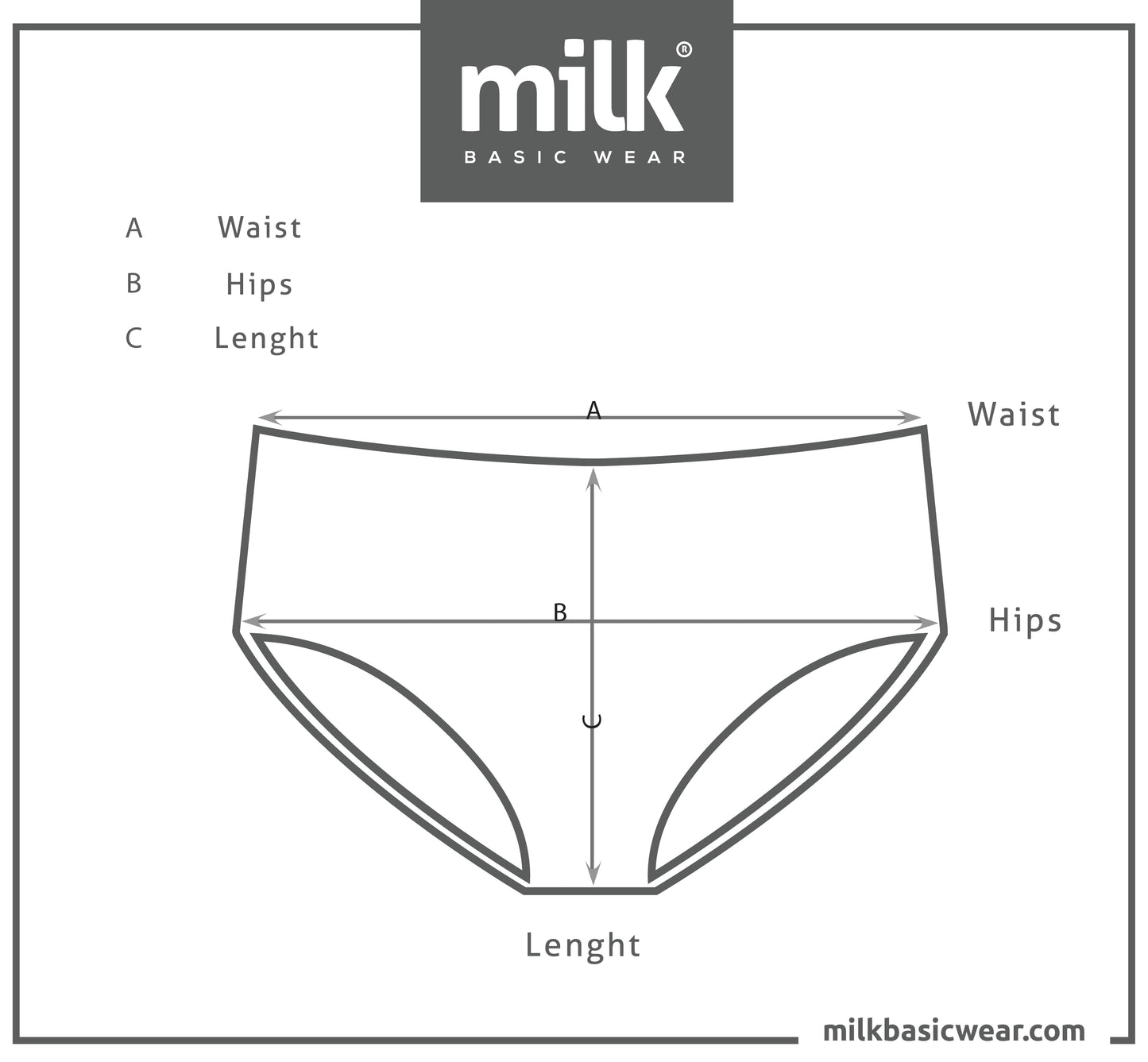 Printed Brief - Pack of 3