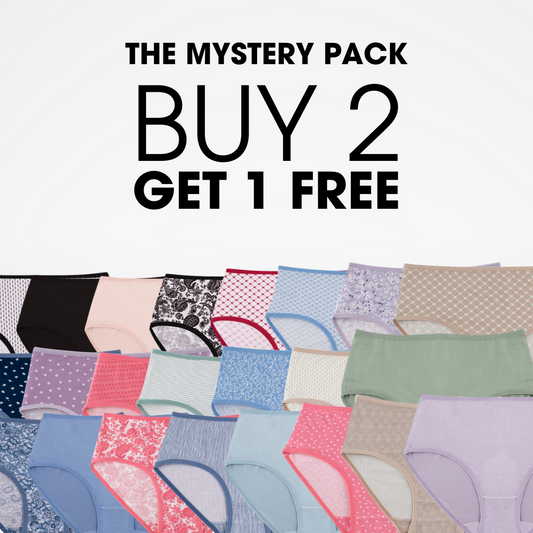 Mystery Sensation Pack of 3