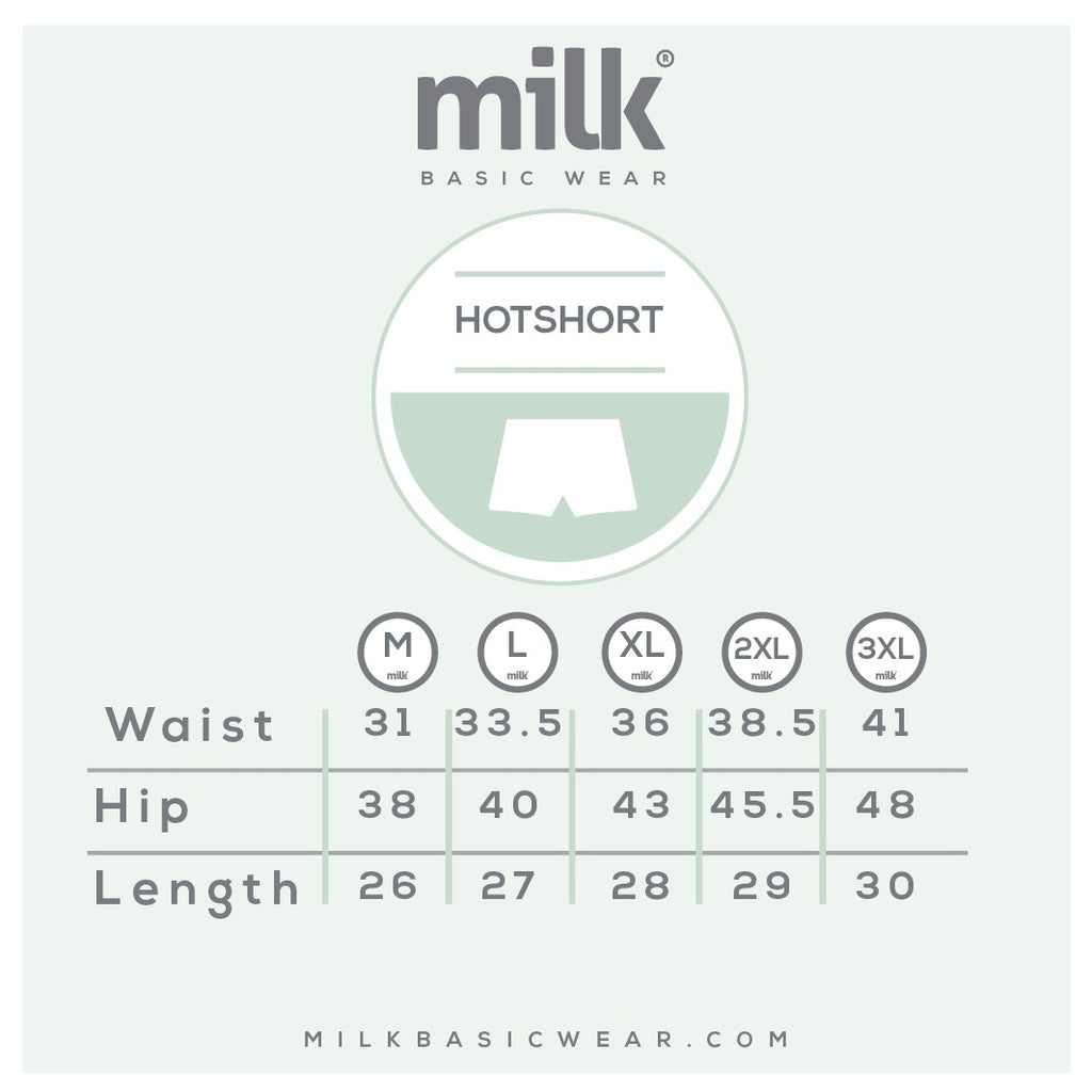 Printed Hot Short - Pack of 2