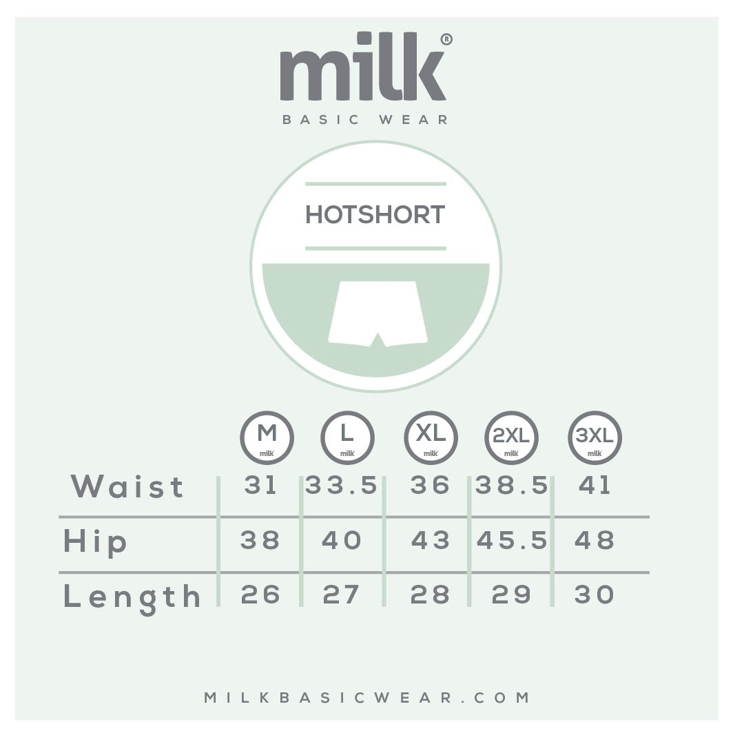 Printed Hot Short - Pack of 2