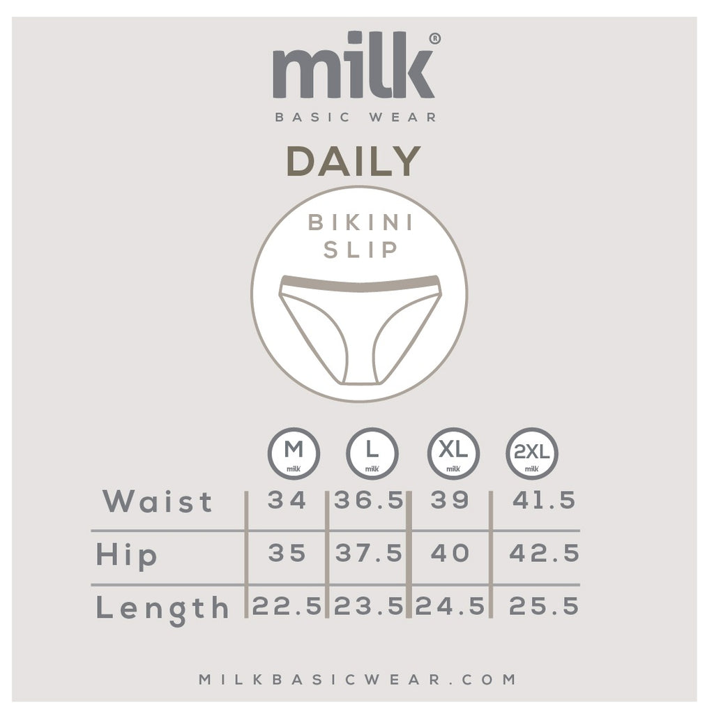 Daily Bikini Cut - Pack of 7