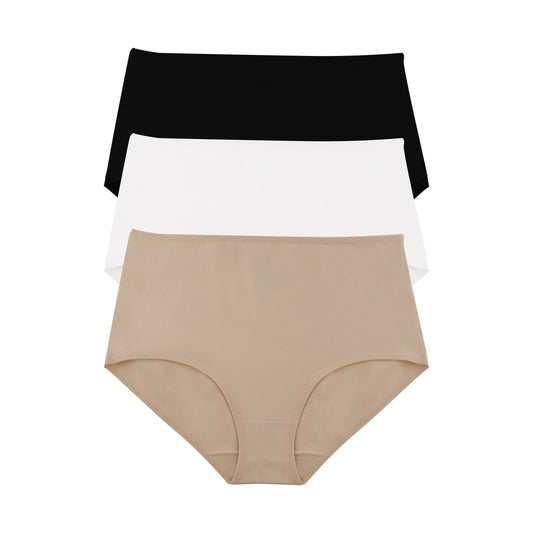Plain High Brief - Pack of 3