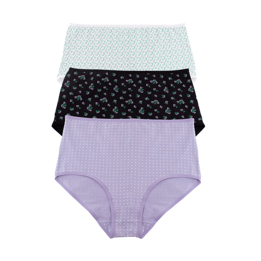 printed High Brief - Pack of 3