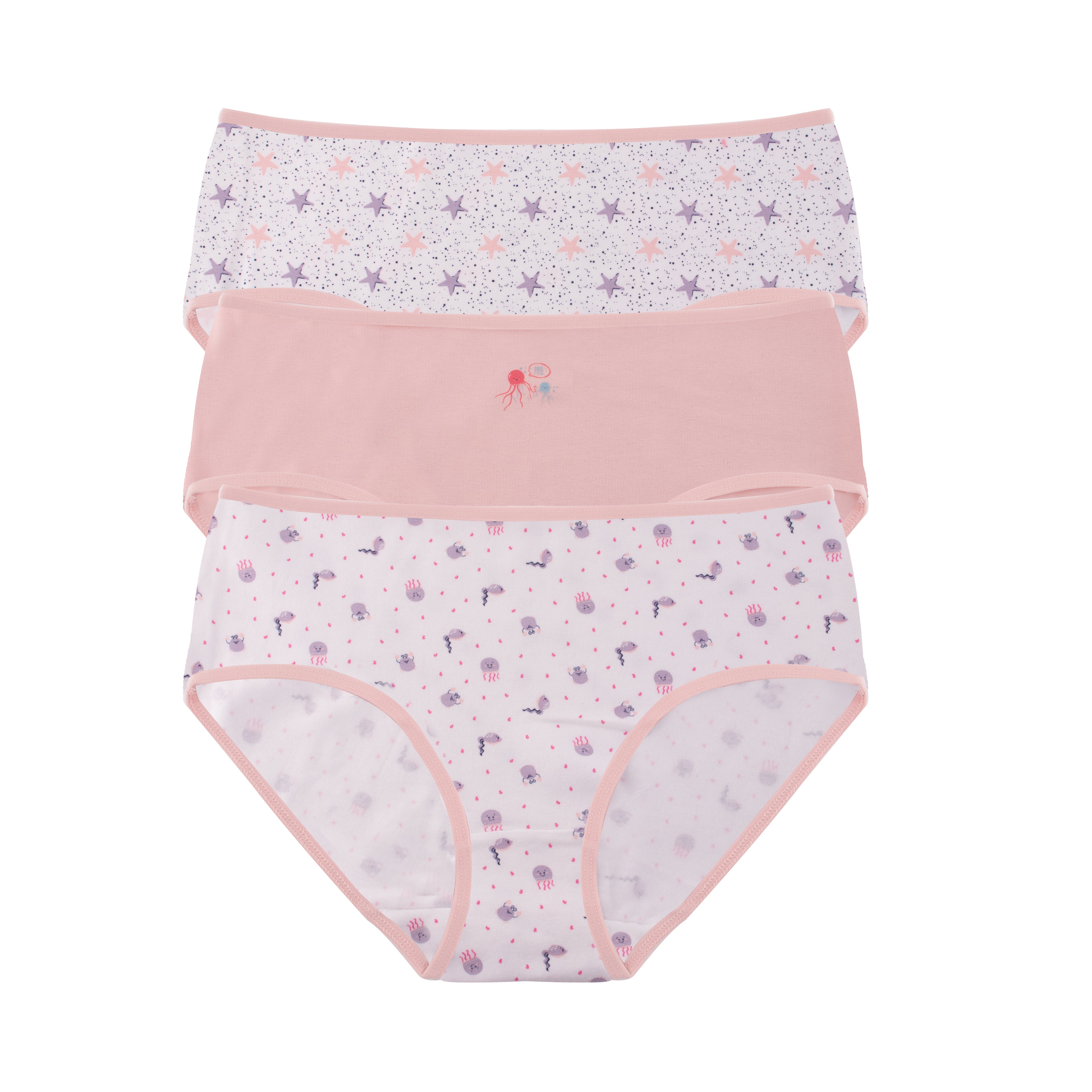 Printed Midi - Pack of 3