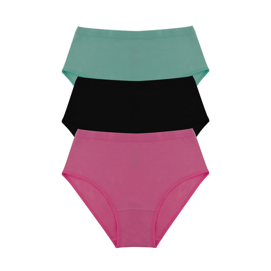 Plain Brief - Pack of 3