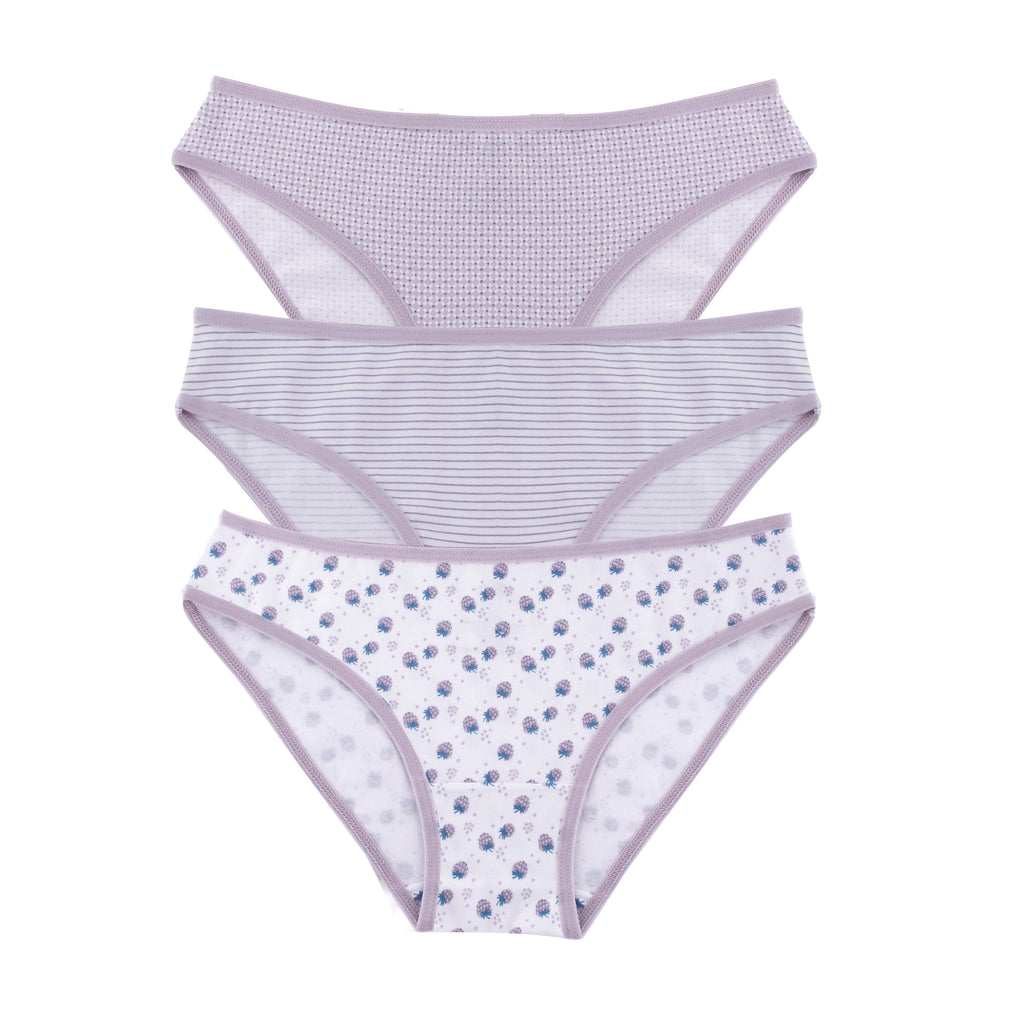 Printed Bikini - Pack of 3