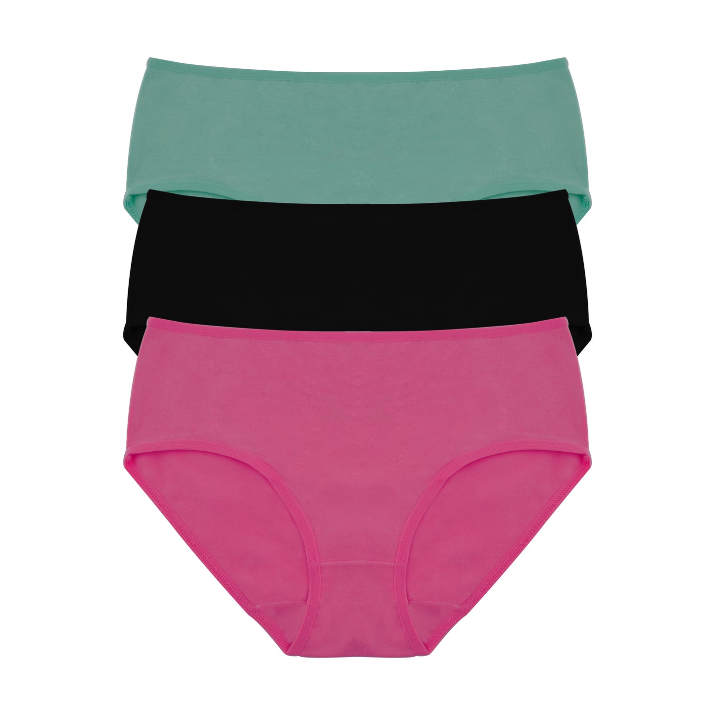 Plain Midi - Pack of 3