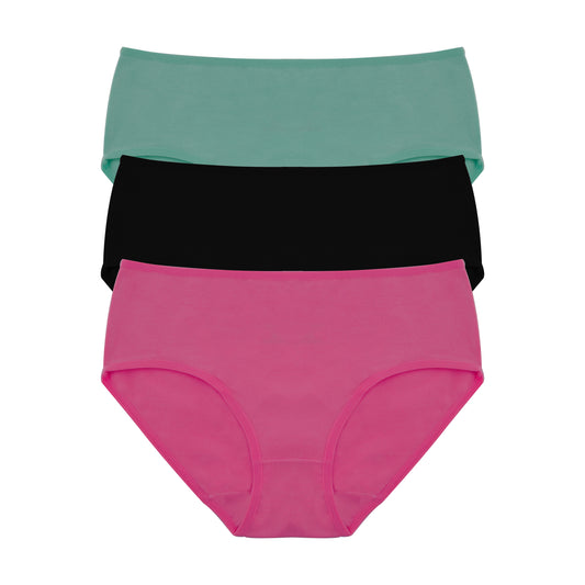 Plain Midi - Pack of 3