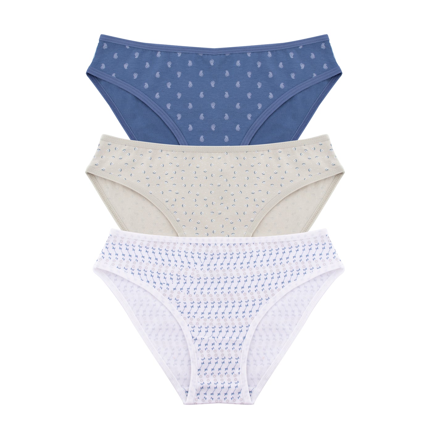 Printed Bikini - Pack of 3