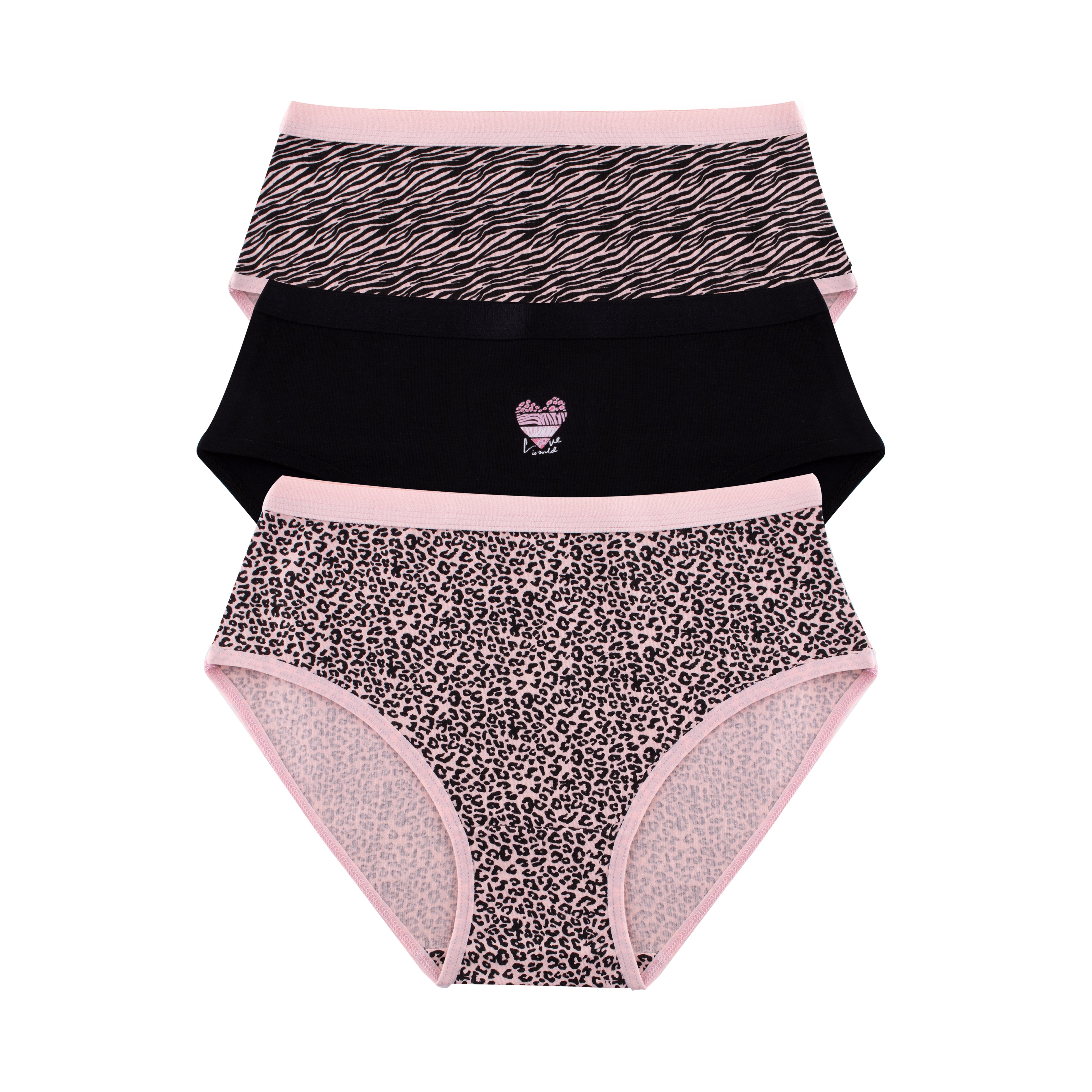 Printed Brief - Pack of 3