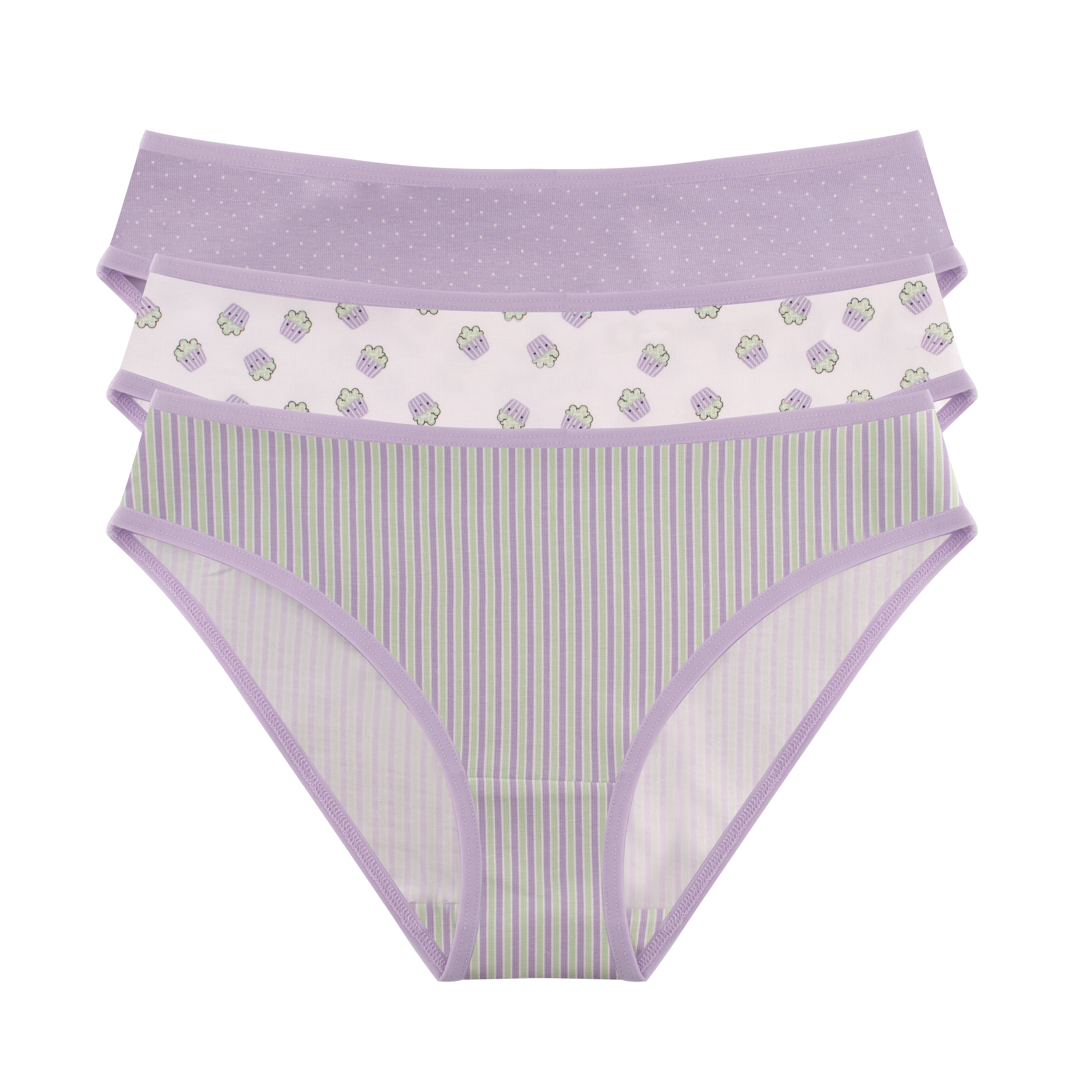 Printed Bikini - Pack of 3