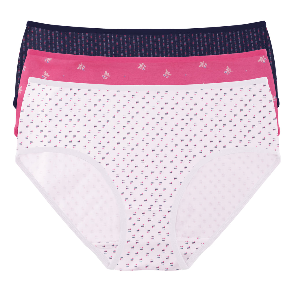 Printed Midi - Pack of 3