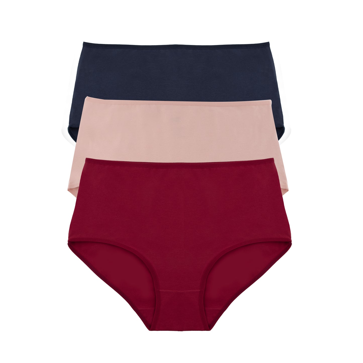 Plain High Brief - Pack of 3