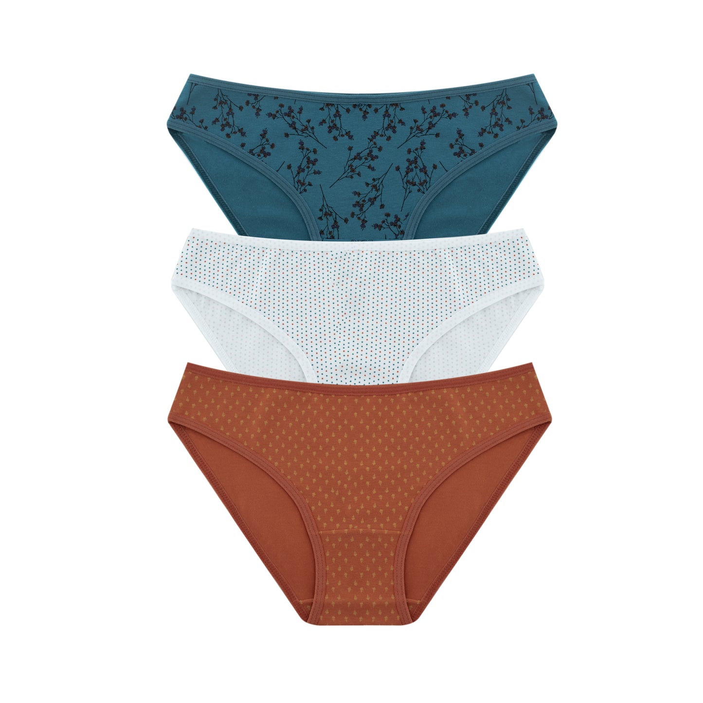 Printed Bikini - Pack of 3