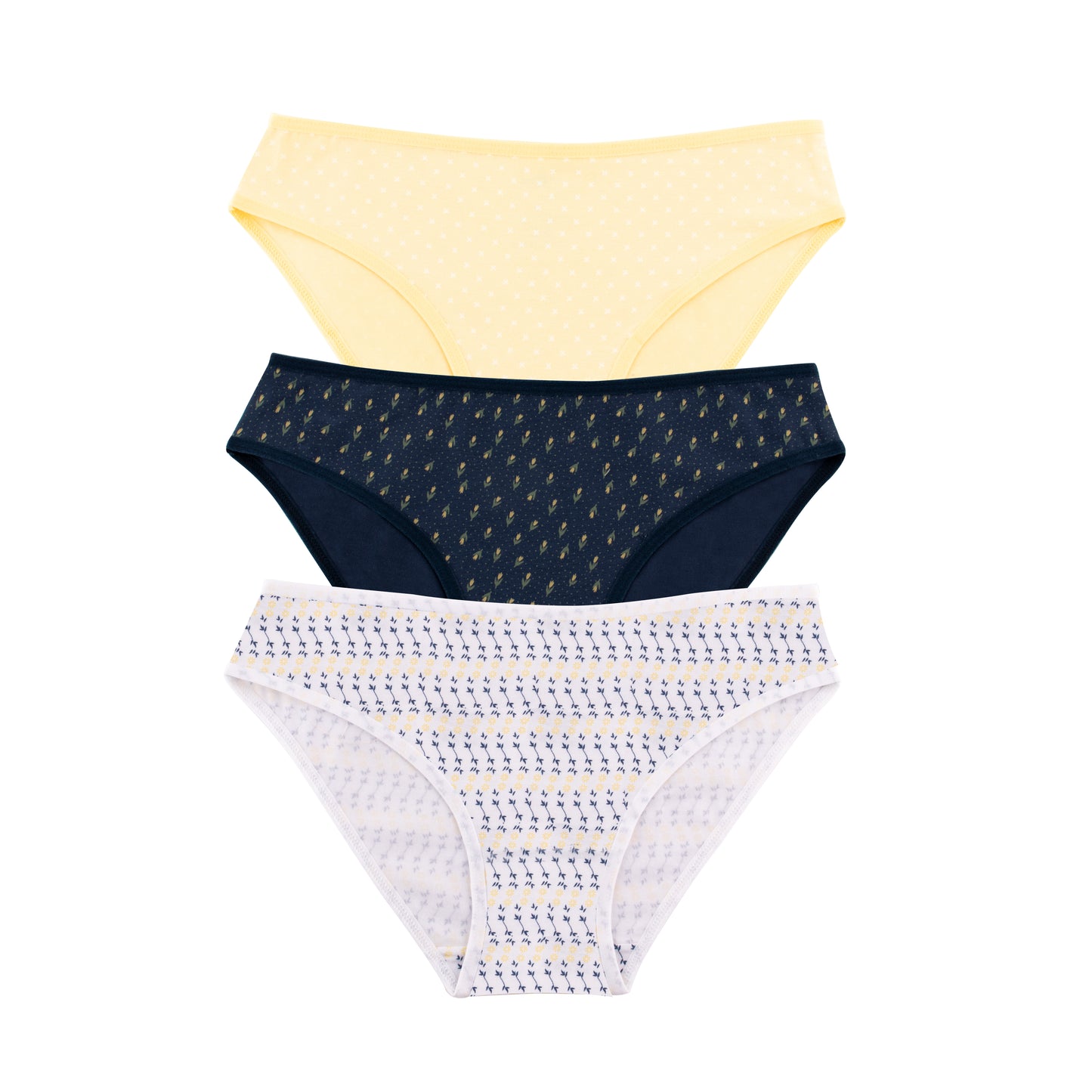 Printed Bikini - Pack of 3