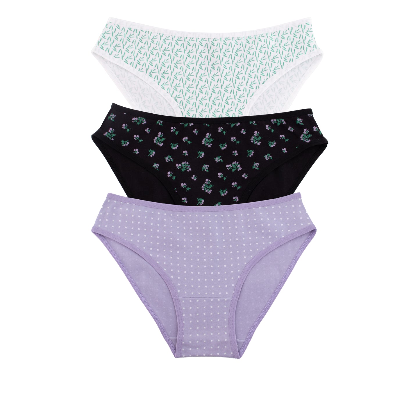 Printed Bikini - Pack of 3