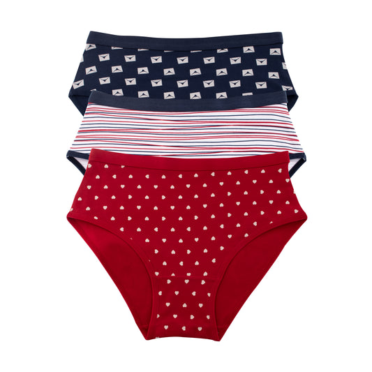 Printed Brief - Pack of 3