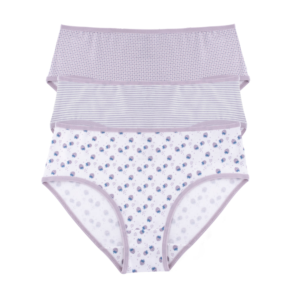 Printed Midi - Pack of 3