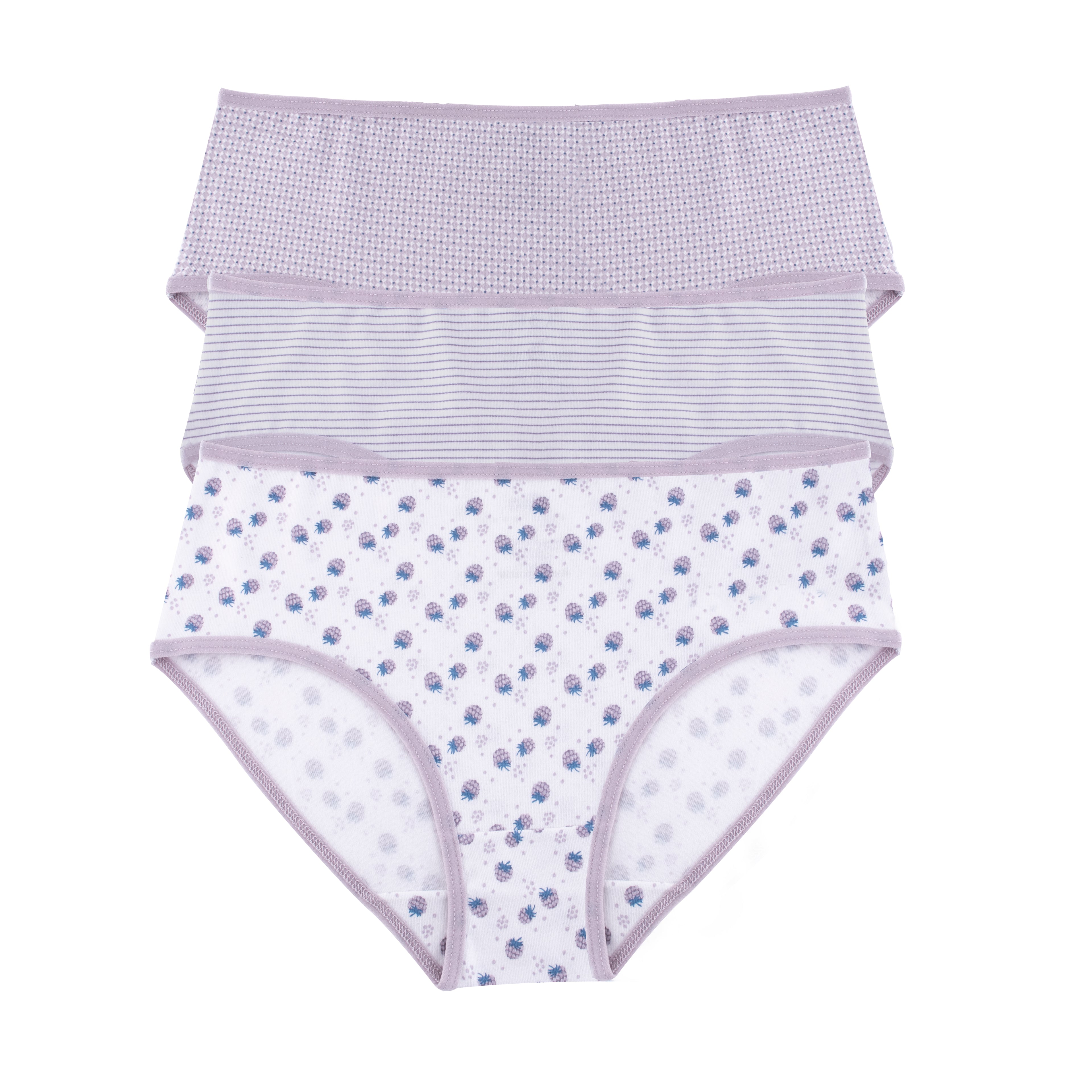 Printed Midi - Pack of 3