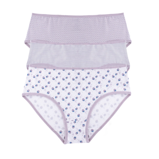 Printed Midi - Pack of 3