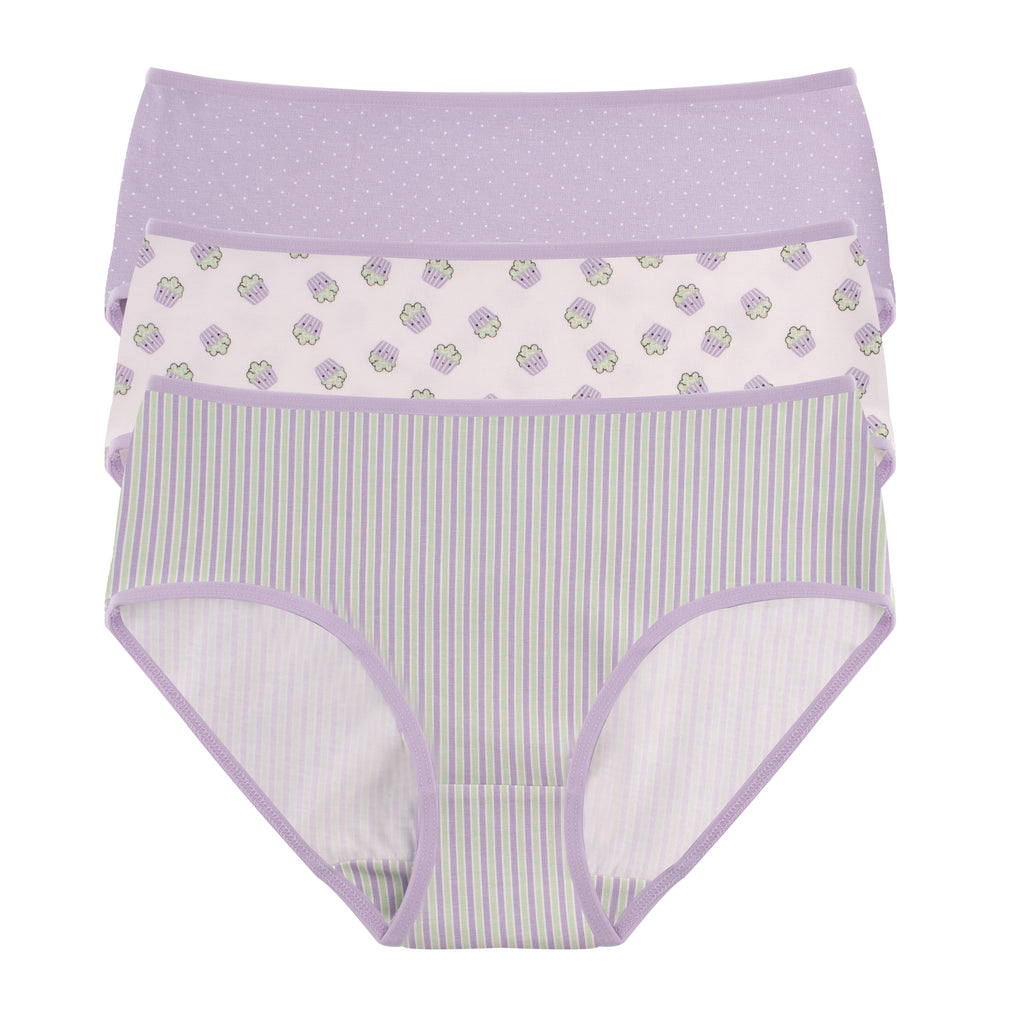 Printed Midi - Pack of 3