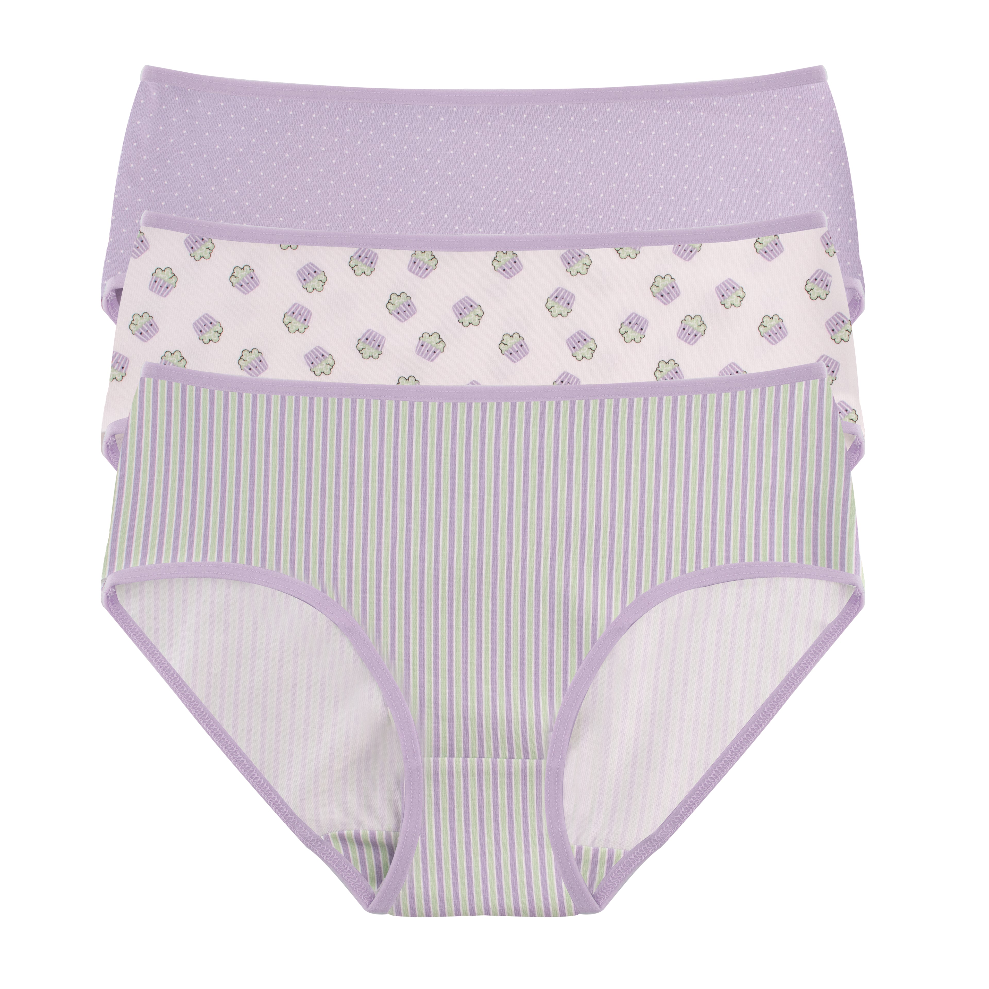 Printed Midi - Pack of 3