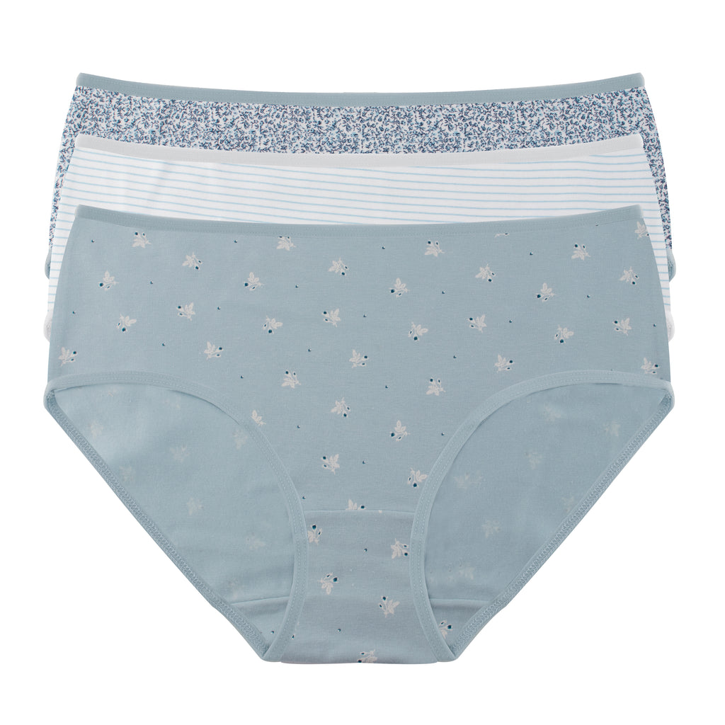 Printed Midi - Pack of 3