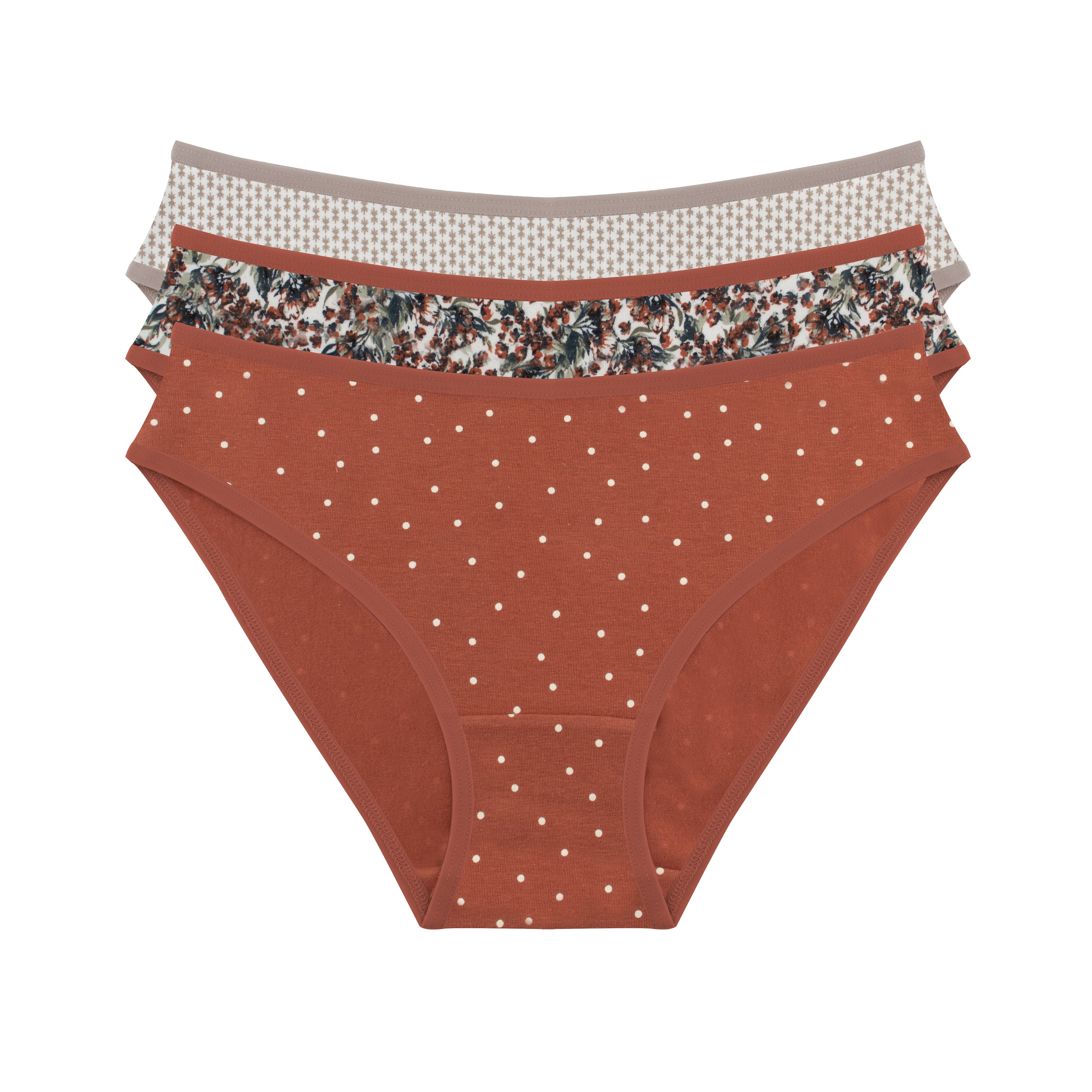 Printed Bikini - Pack of 3