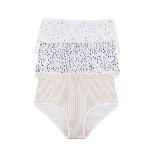 printed High Brief - Pack of 3