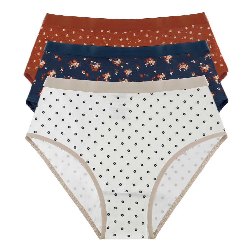 Printed Brief - Pack of 3