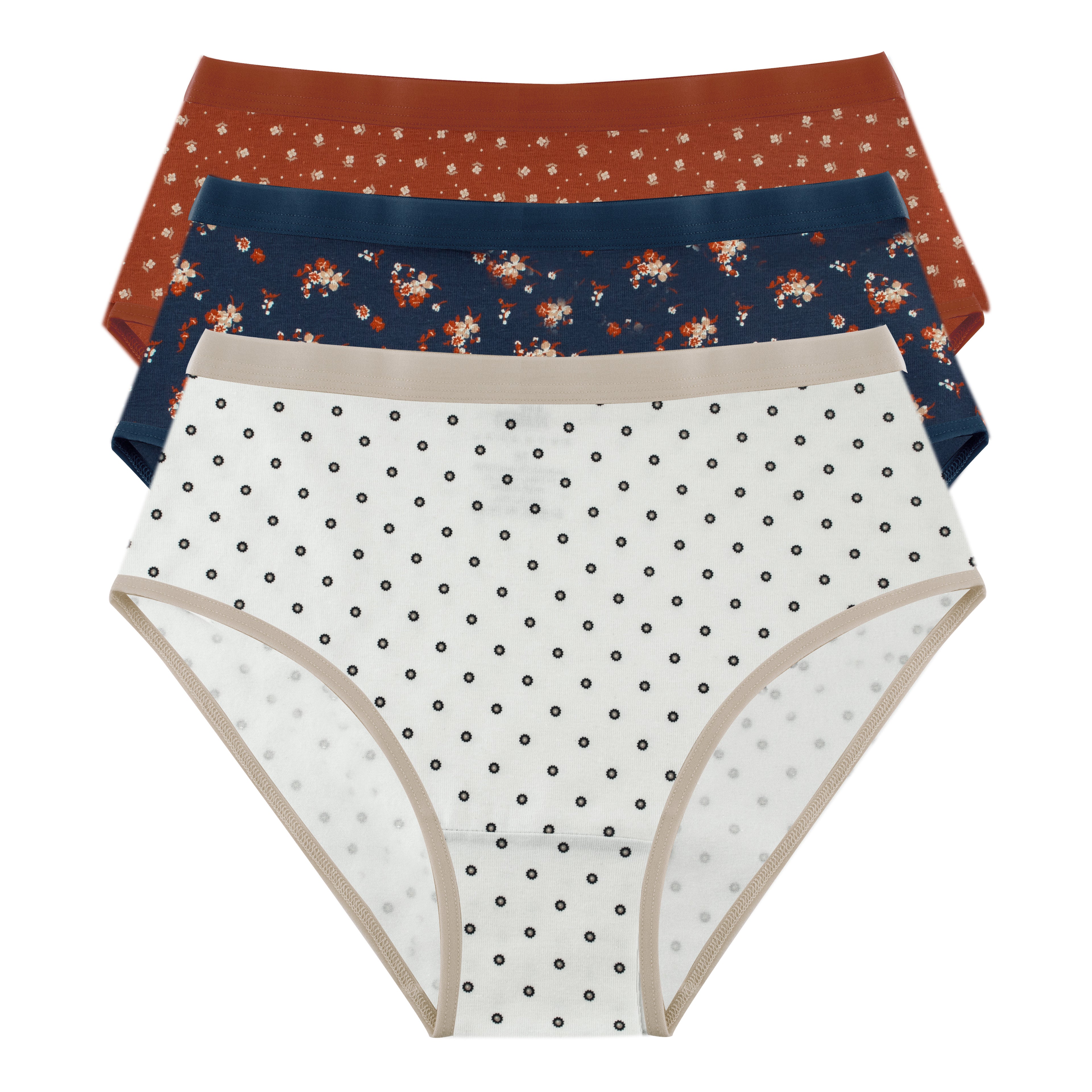Printed Brief - Pack of 3