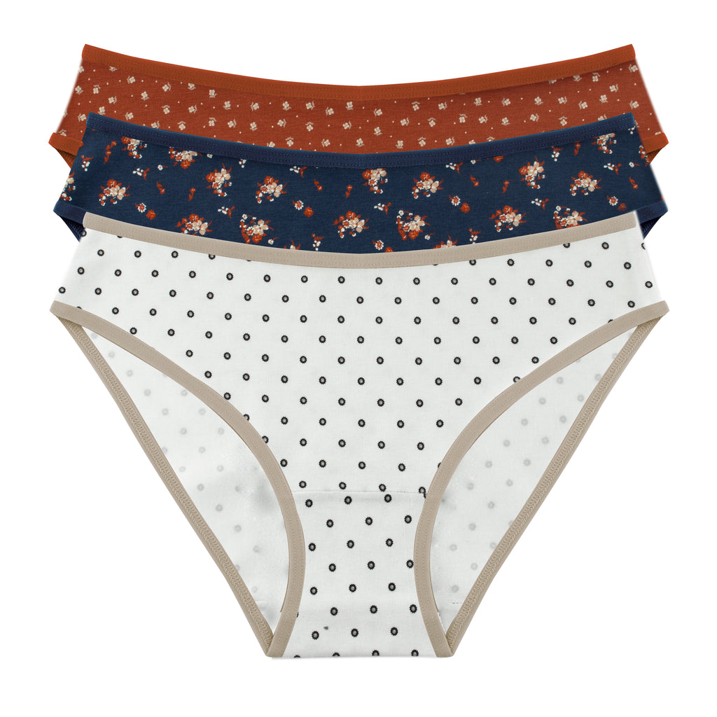 Printed Bikini - Pack of 3