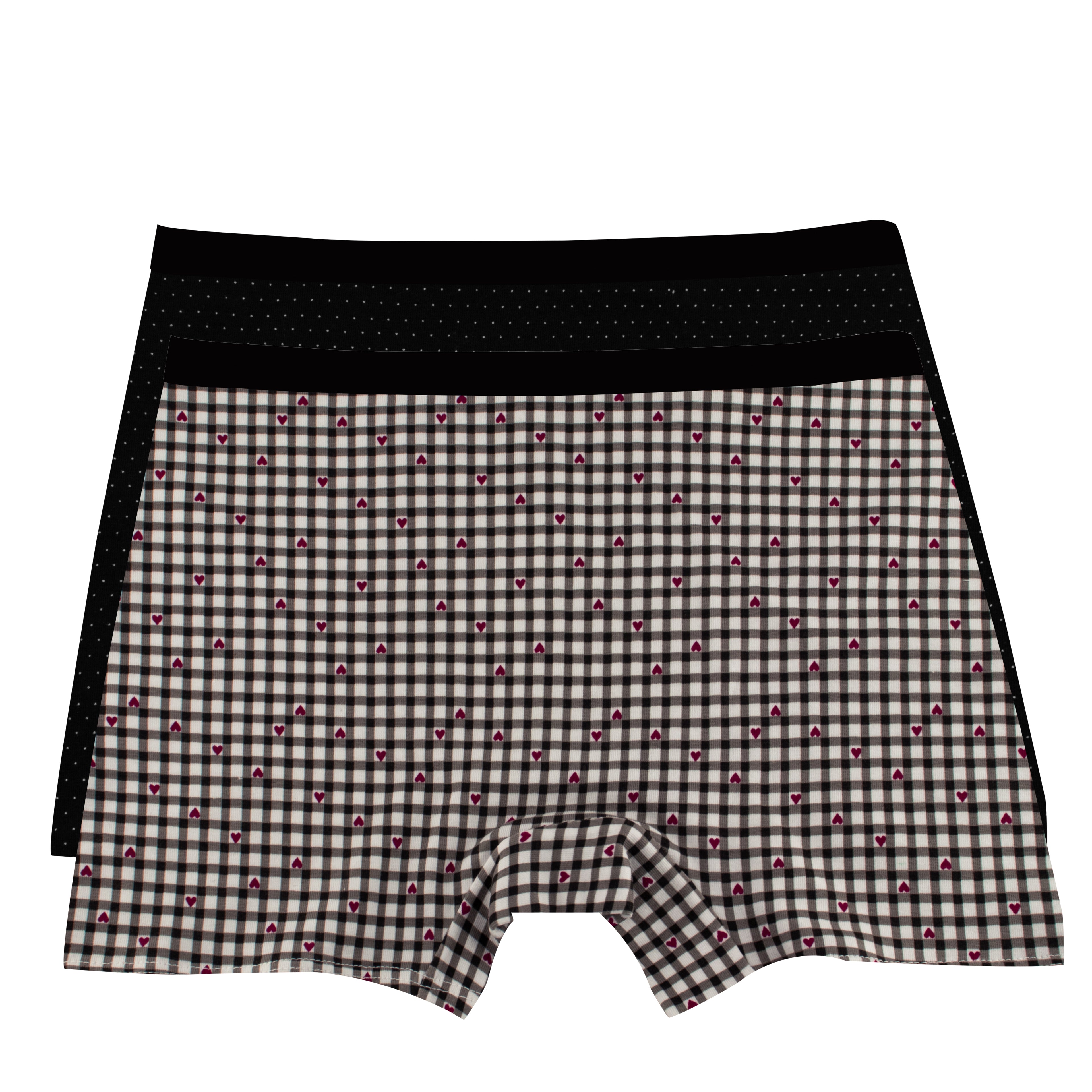 Printed Hot Short - Pack of 2