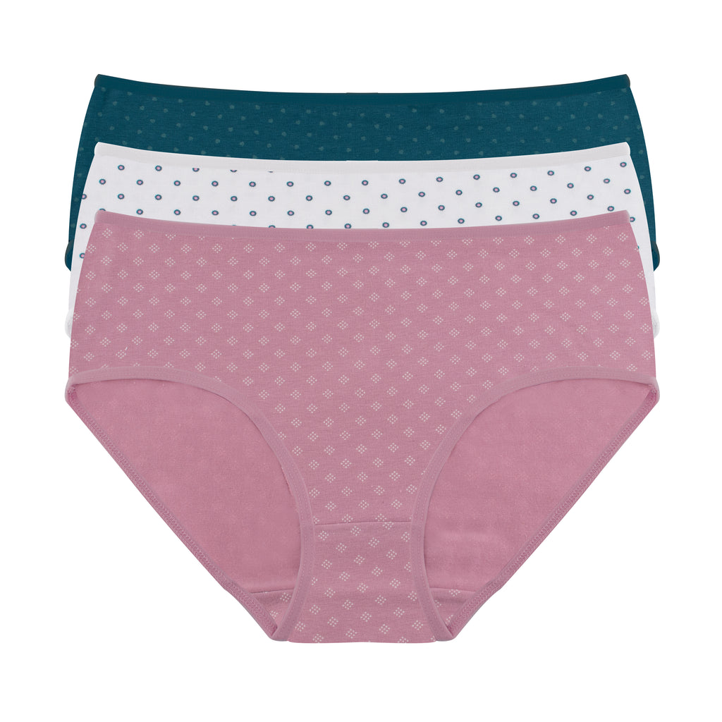 Printed Midi - Pack of 3