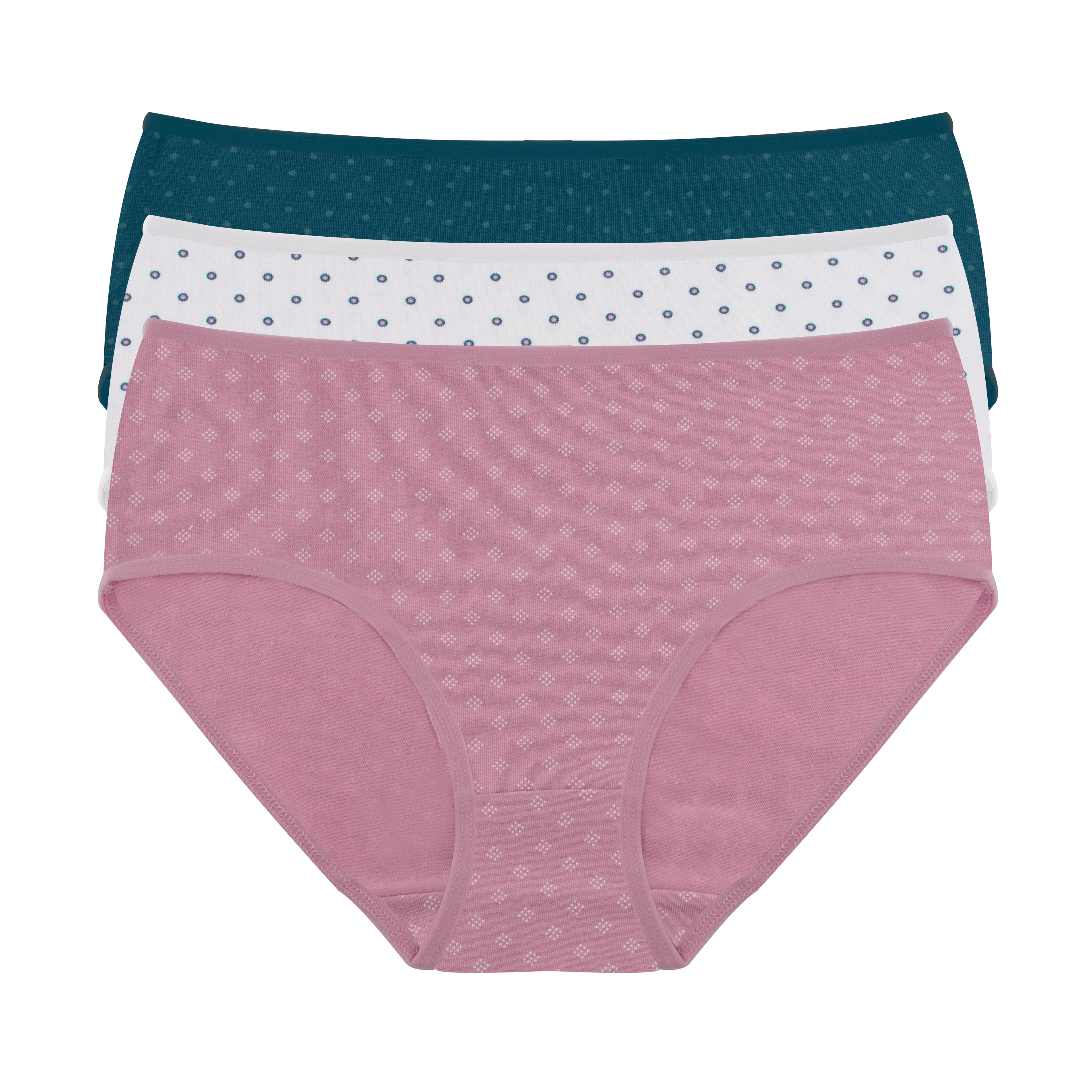 Printed Midi - Pack of 3