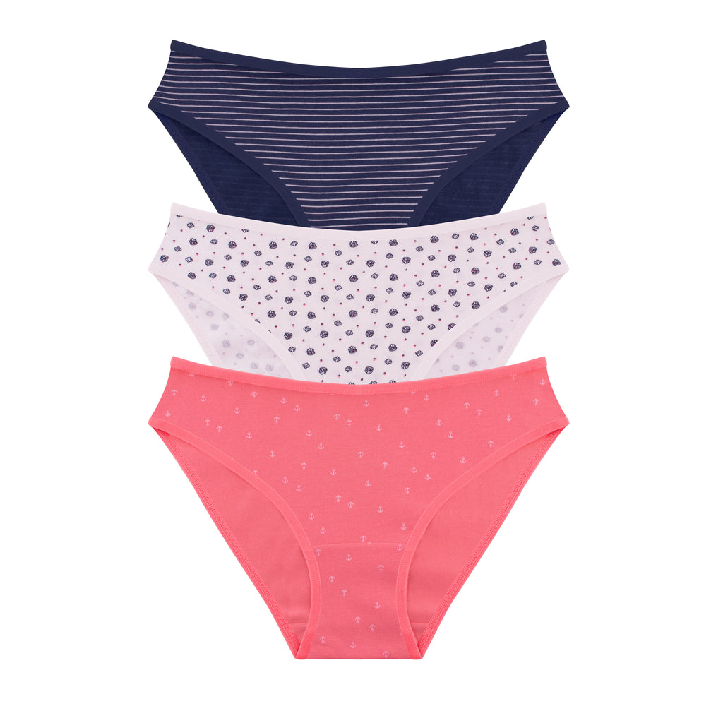 Printed Bikini - Pack of 3