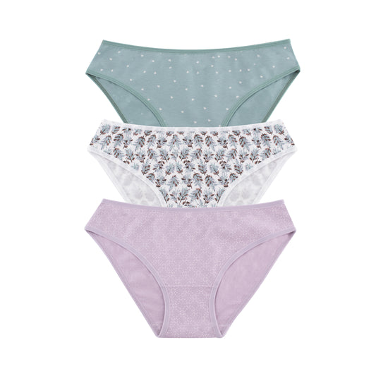 Printed Bikini - Pack of 3